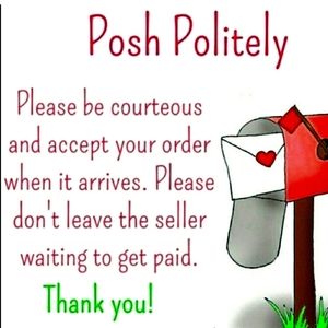 PLEASE ACCEPT YOUR ORDERS🫶